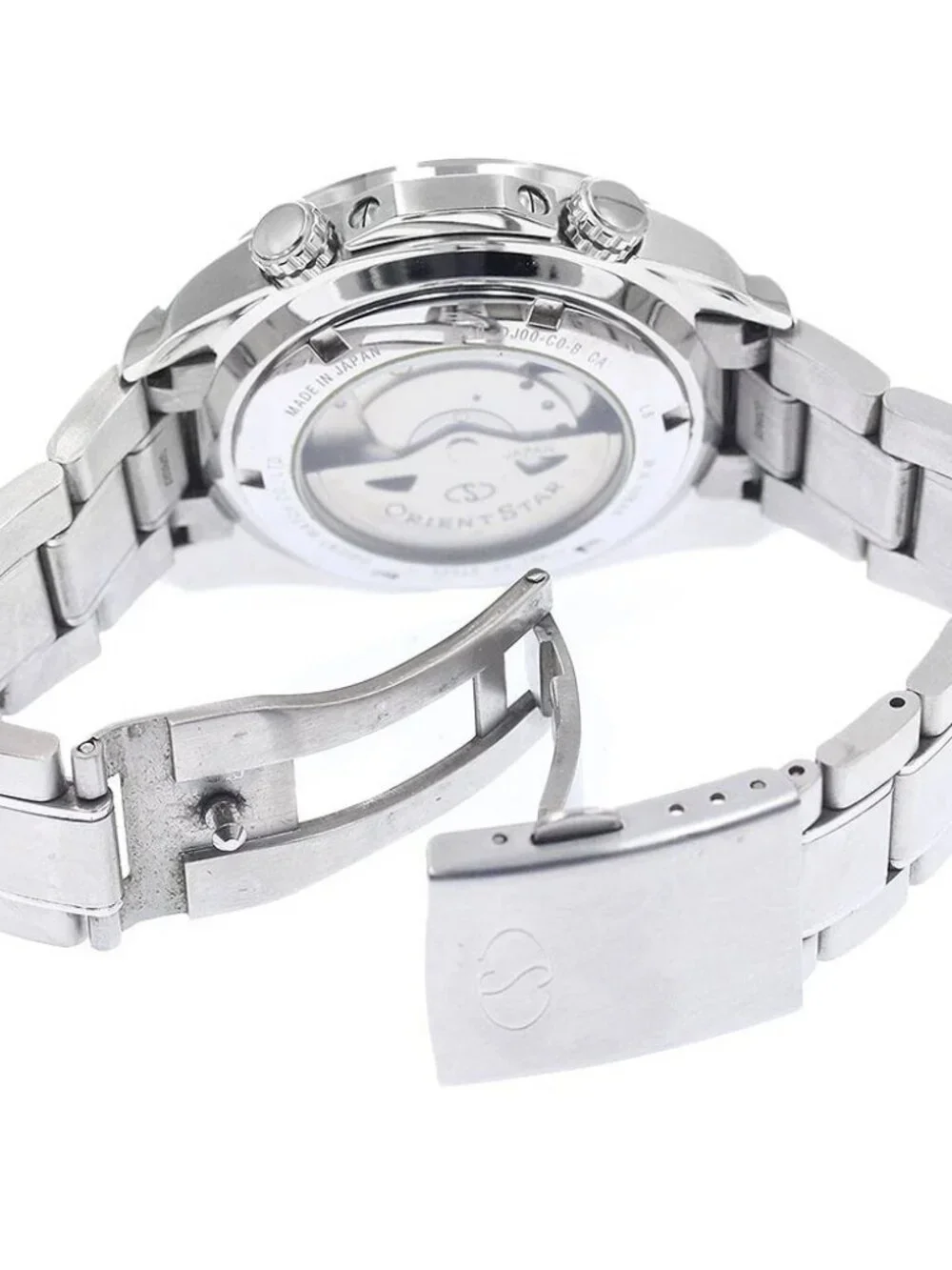ORIENT Orient star WZ0011DJ/DJ00-C0 GMT power reserve Automatic Men's